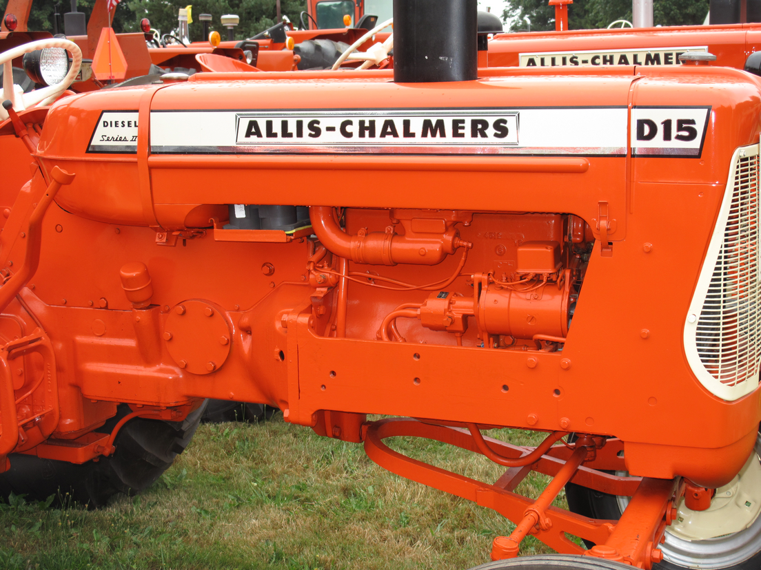 Allis-Chalmers Parts Allis-Chalmers D15 Series II Diesel